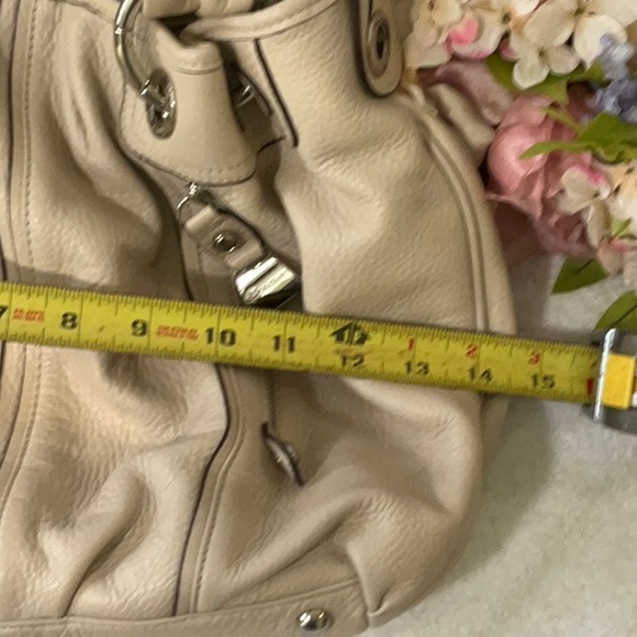 BOB MAKOWSKY ALL LEATHER TRIPLE ENTRY PURSE - Picture 7 of 11